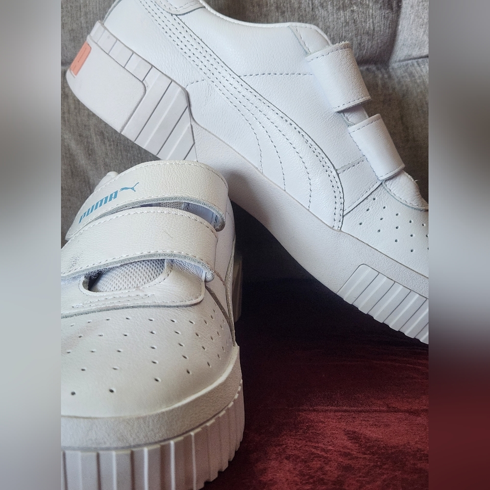 Selena Gomez Puma Sneakers (note they were not actually owned by Selena Gomez)